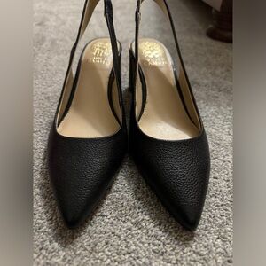 Vince Camuto Hamden Slingbacks - Black - Size 8M
